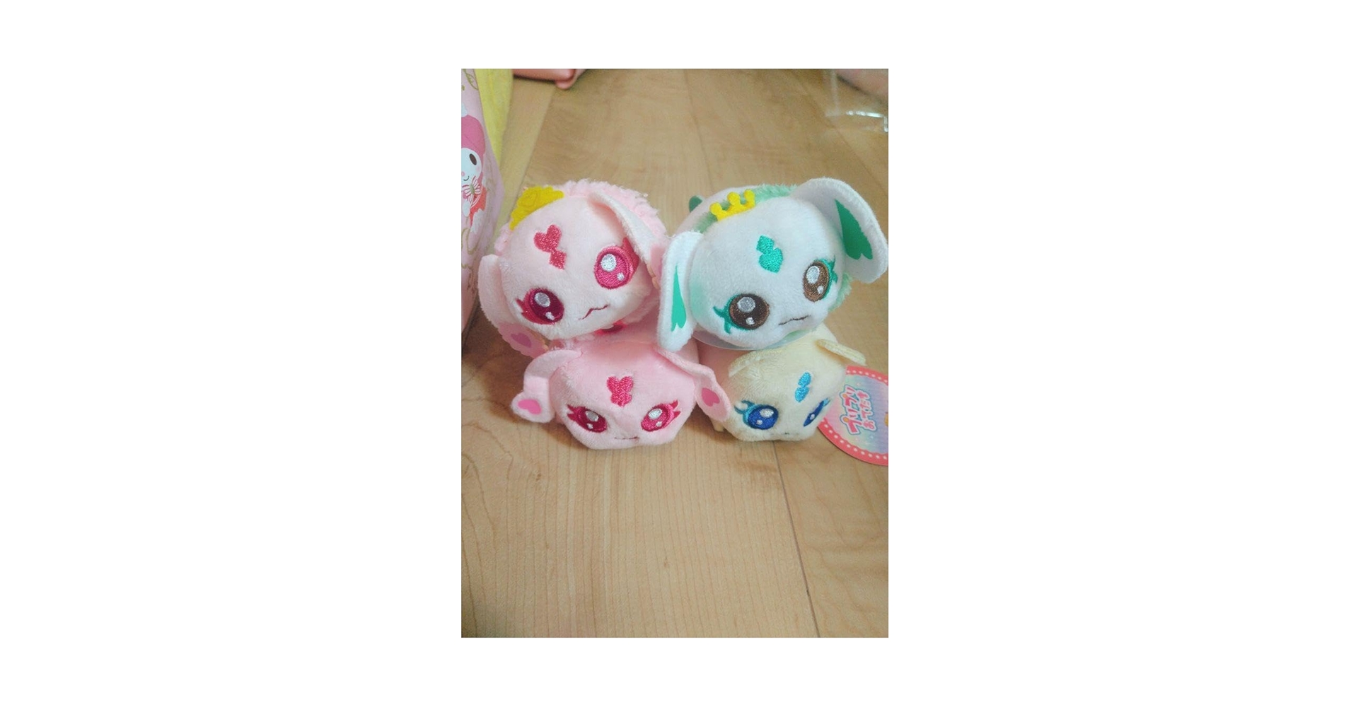 Amazon.co.jp: プリキュア プリプリおてだま ミップル メップル